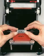 Offset Imprinting Cylindrical Shape